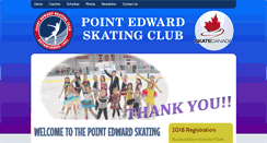 Desktop Screenshot of pointedwardskatingclub.com