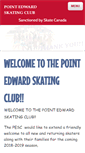 Mobile Screenshot of pointedwardskatingclub.com